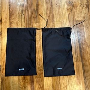 Prada never used shoe bags. Dust bags